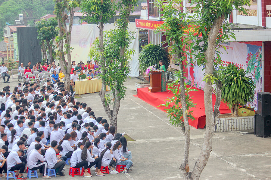 Lễ Tổng kết năm học 2019 - 2020