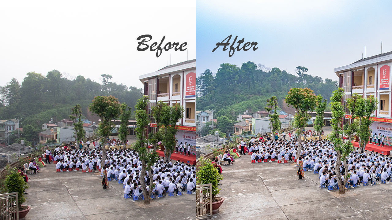 Toàn cảnh lễ khai giảng năm học 2020-2021