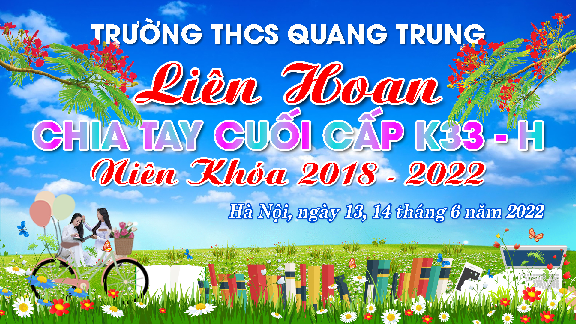 Maket chia tay lớp 9