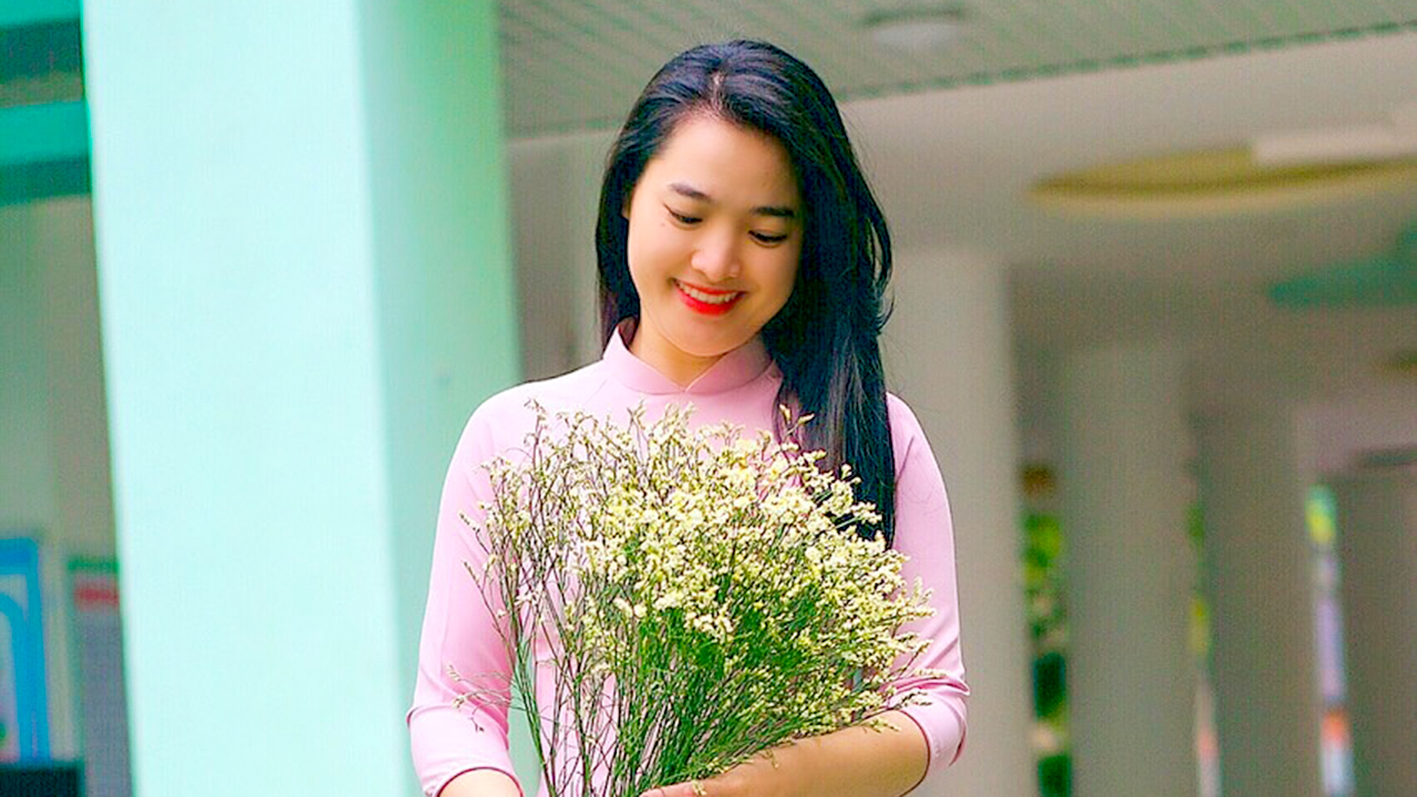 cô giáo mầm non