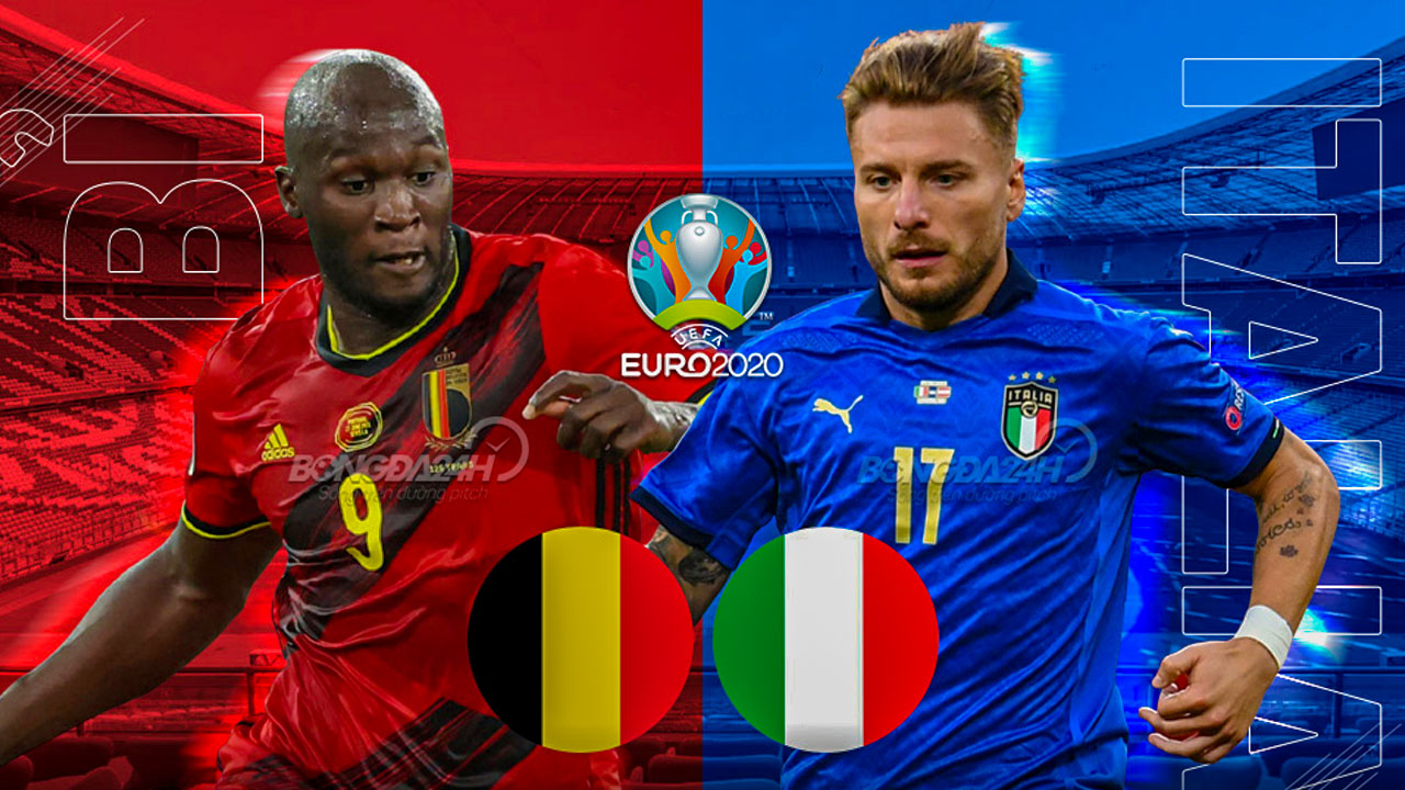 Bỉ vs Italia