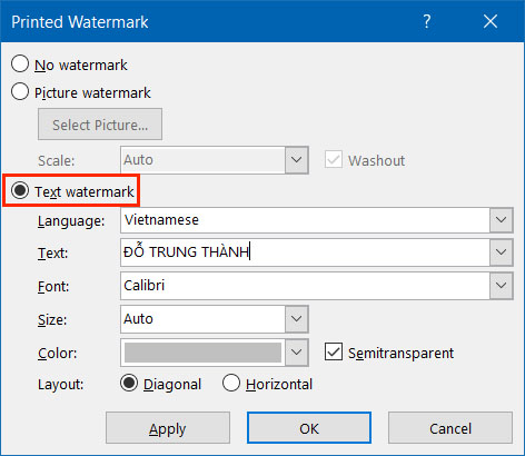 Watermark