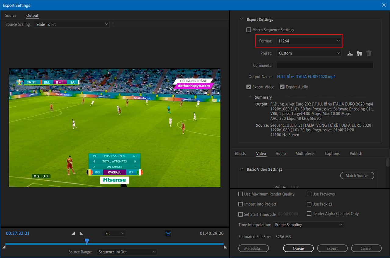 Định dạng H.264