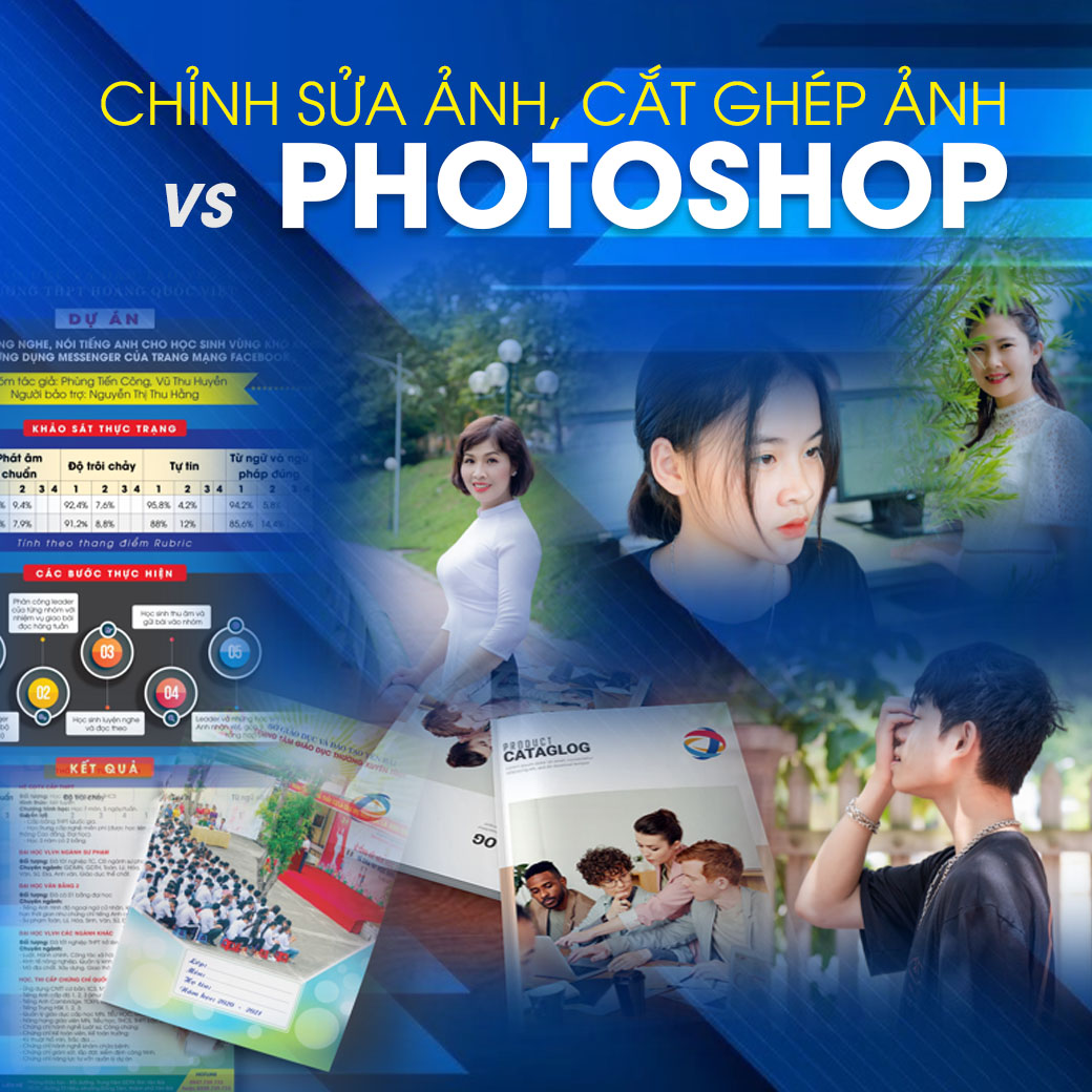 Khóa học photoshop