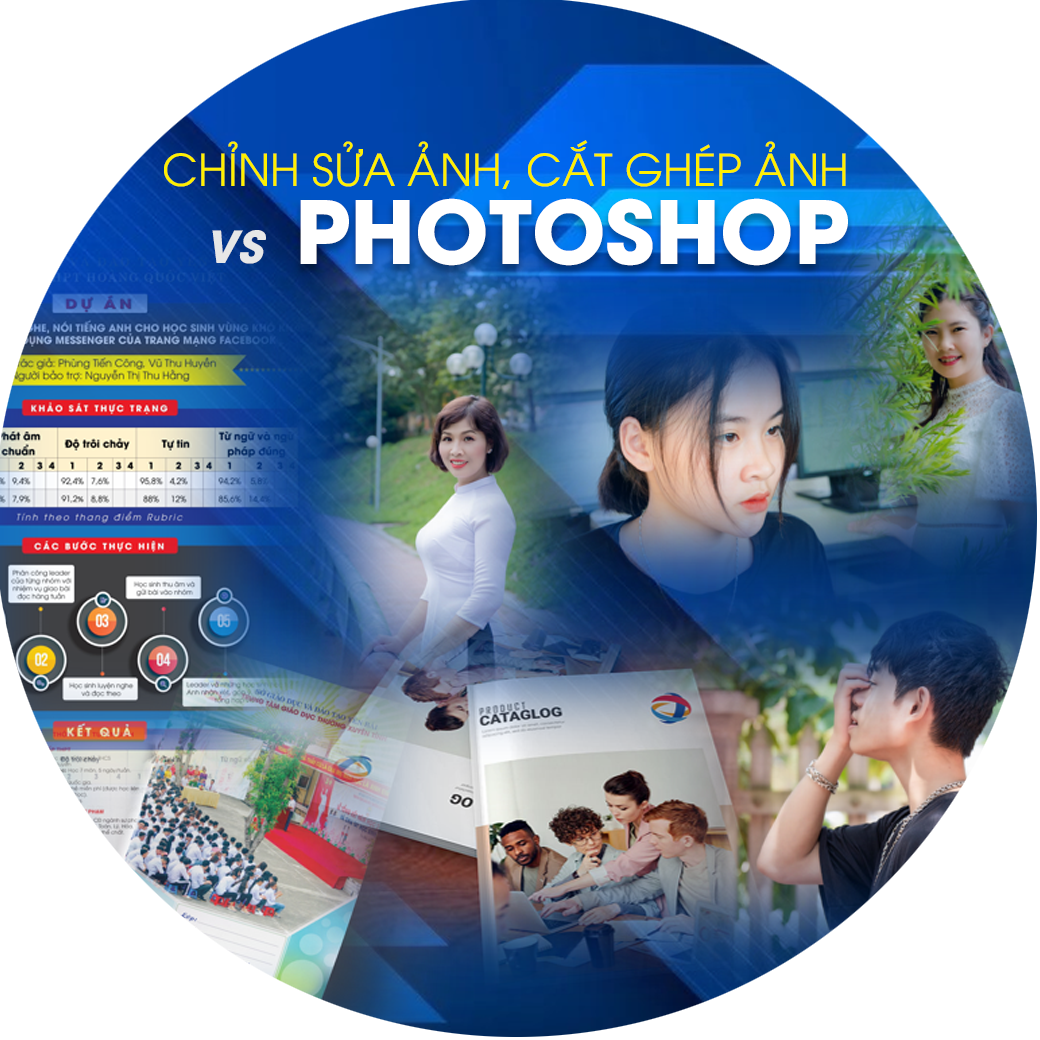 Khóa học photoshop