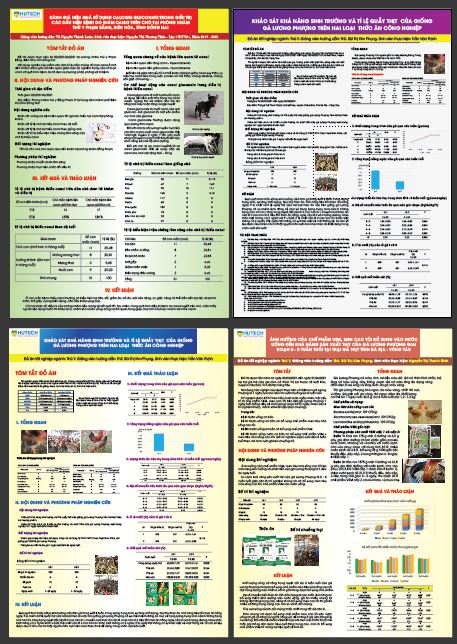 Poster đồ án tốt nghiệp