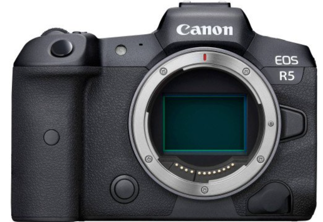 Canon EOS R5: