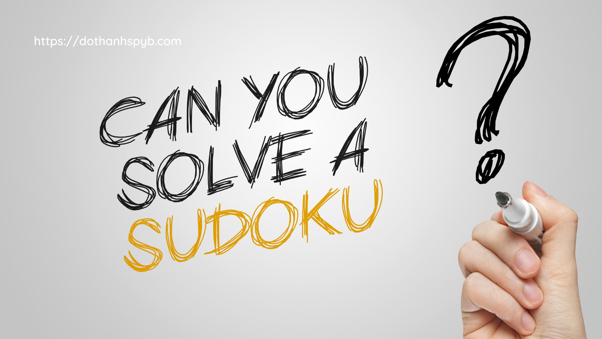 Bài toán Sudoku