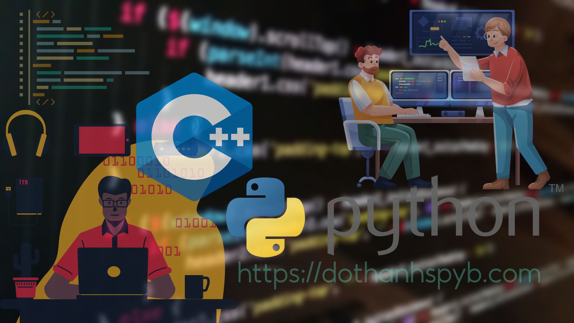 code c++ python