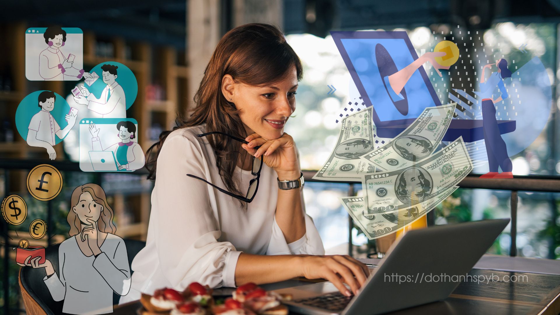 Kiếm tiền trực tuyến